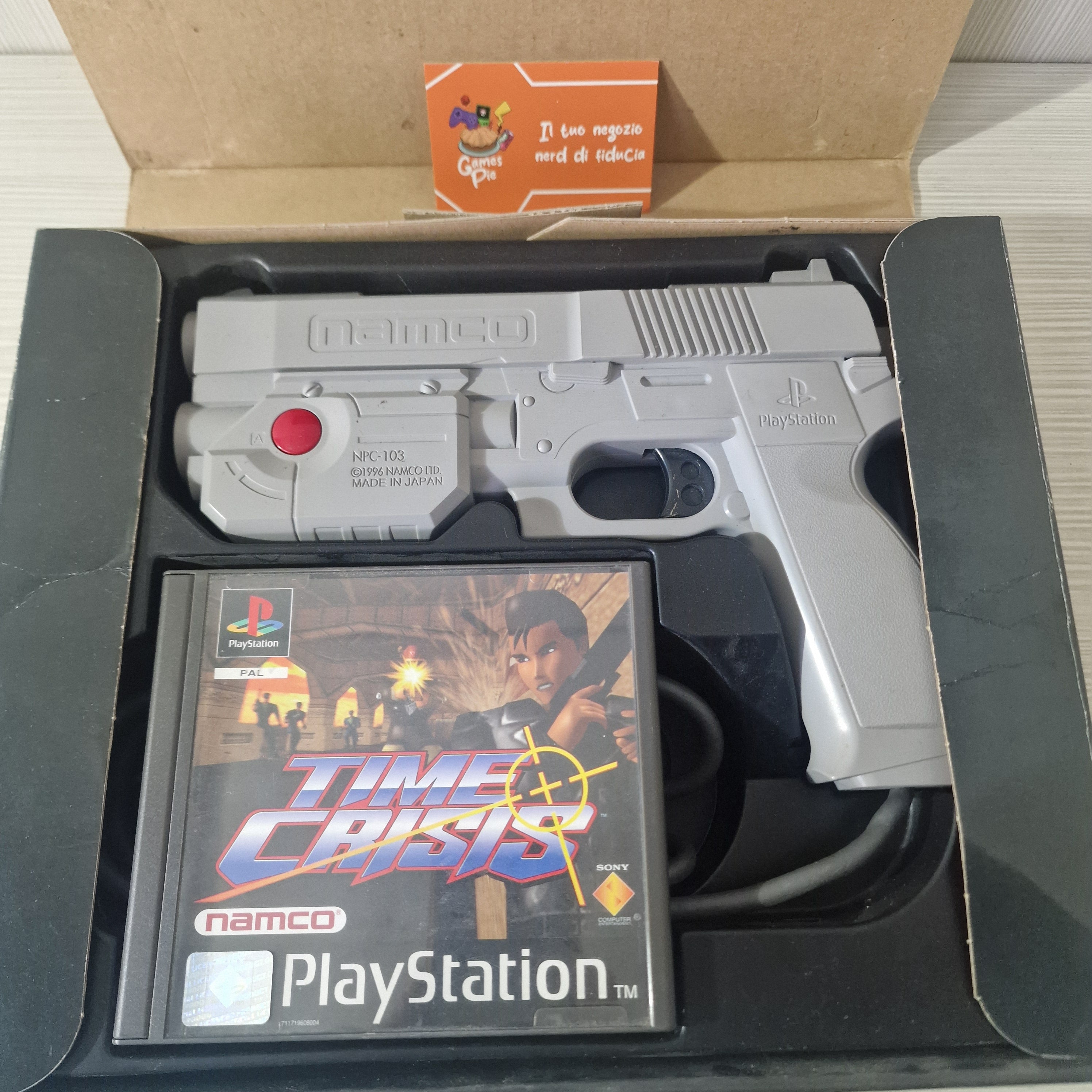 Time Crisis Big Box PlayStation 1