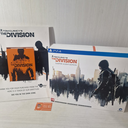 Tom Clancy’s The Division – Sleeper Agent Edition PlayStation 4 + steelbook esclusiva