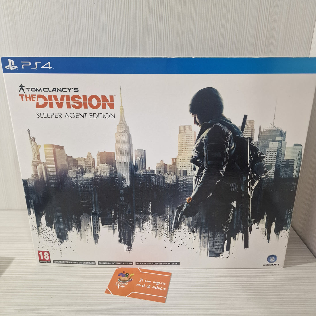 Tom Clancy’s The Division – Sleeper Agent Edition PlayStation 4 + steelbook esclusiva