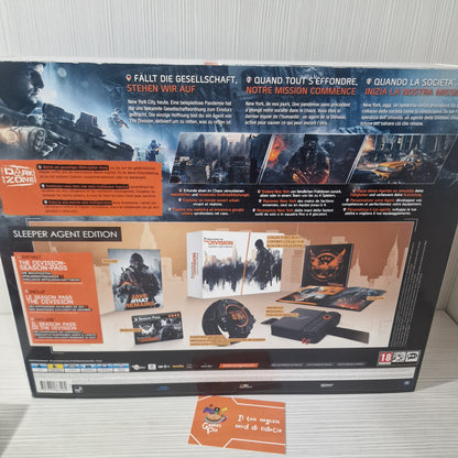 Tom Clancy’s The Division – Sleeper Agent Edition PlayStation 4 + steelbook esclusiva