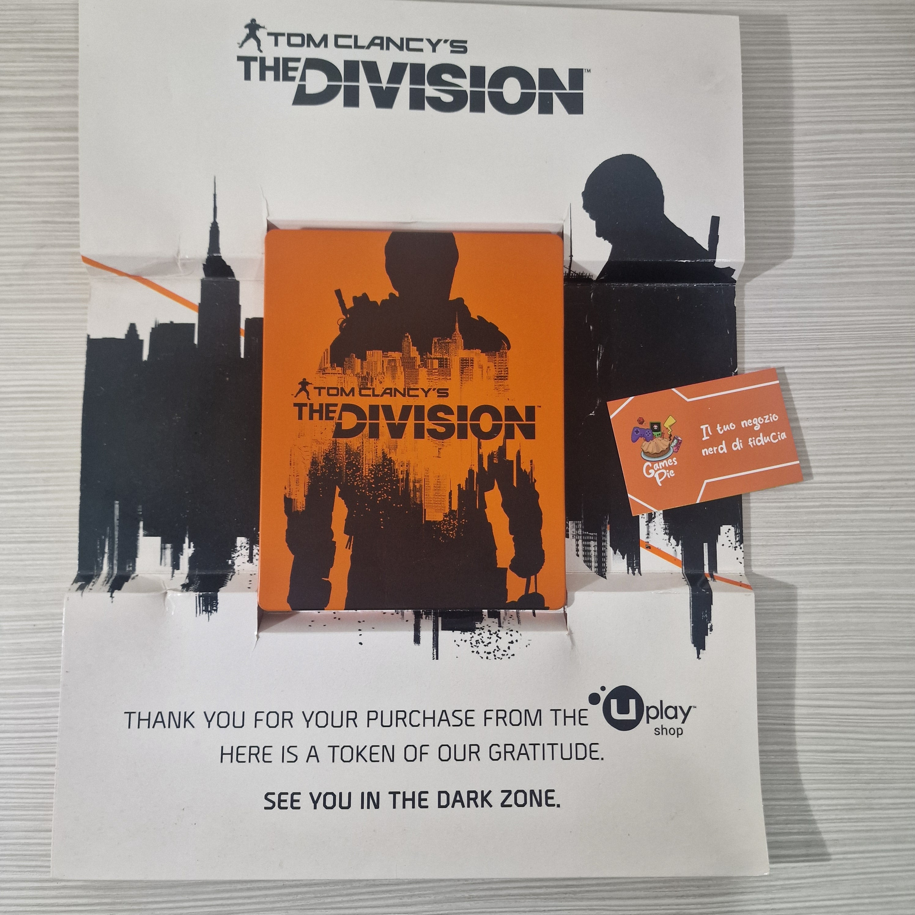 Tom Clancy’s The Division – Sleeper Agent Edition PlayStation 4 + steelbook esclusiva
