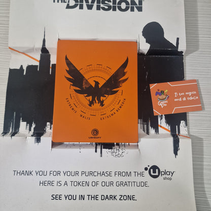 Tom Clancy’s The Division – Sleeper Agent Edition PlayStation 4 + steelbook esclusiva