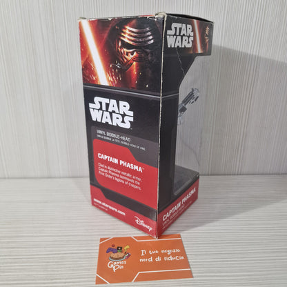 Funko Star Wars Captain Phasma Vinyl Bobble-Head NUOVO