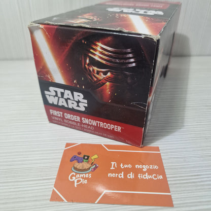 Funko Star Wars First Order Snowtrooper Vinyl Bobble Head Sigillato