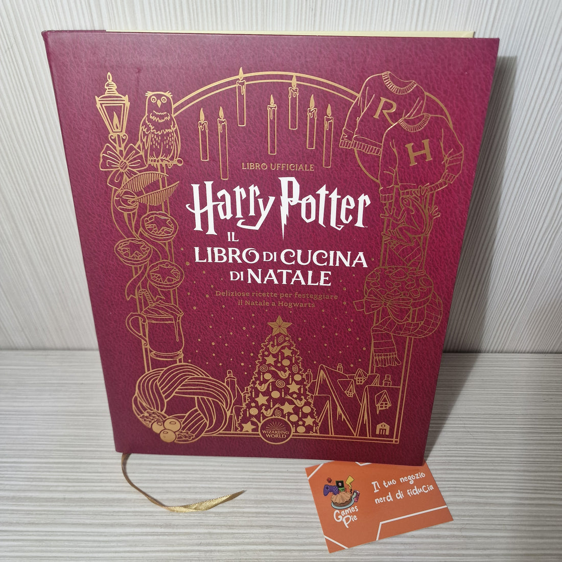 Harry Potter Il Libro di Cucina di Natale Ufficiale NUOVO