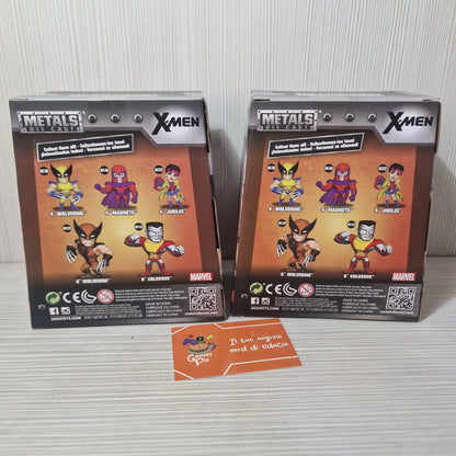 Loot Crate Metals Wolverine Old Man Logan M229 + M240 Die Cast X-Men Sigillati