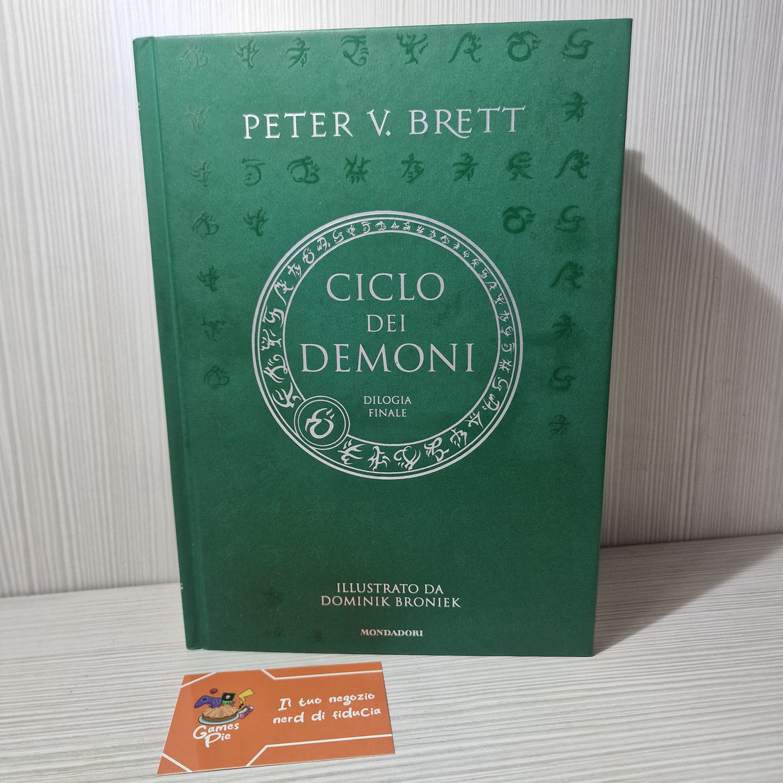 Ciclo Dei Demoni Dilogia Finale Peter V. Brett NUOVO