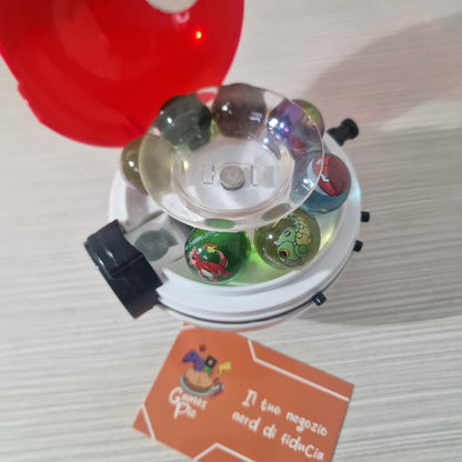 Poké Ball Marble Shooter Pokémon Biglie Toy Biz 1999 1st Ed Funzionante