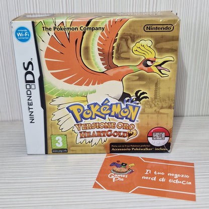 Pokémon Versione Oro Heartgold Big Box Nintendo 3DS