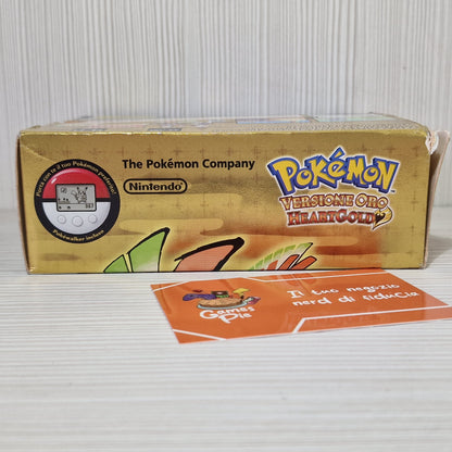 Pokémon Versione Oro Heartgold Big Box Nintendo 3DS