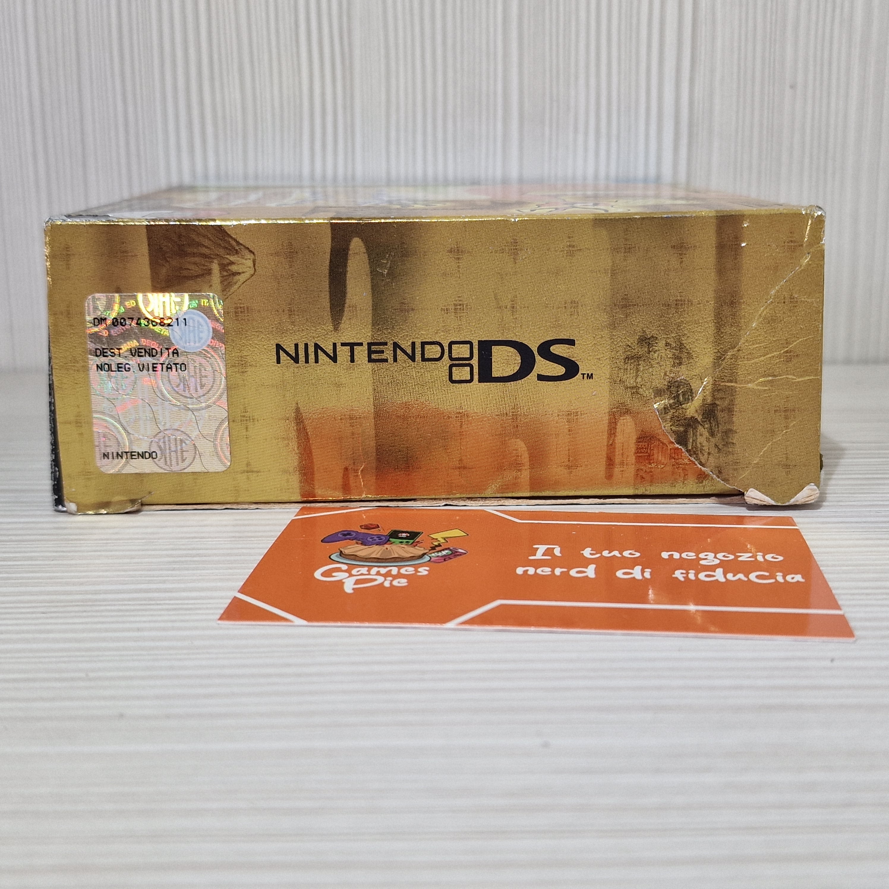 Pokémon Versione Oro Heartgold Big Box Nintendo 3DS