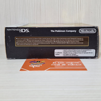 Pokémon Versione Oro Heartgold Big Box Nintendo 3DS