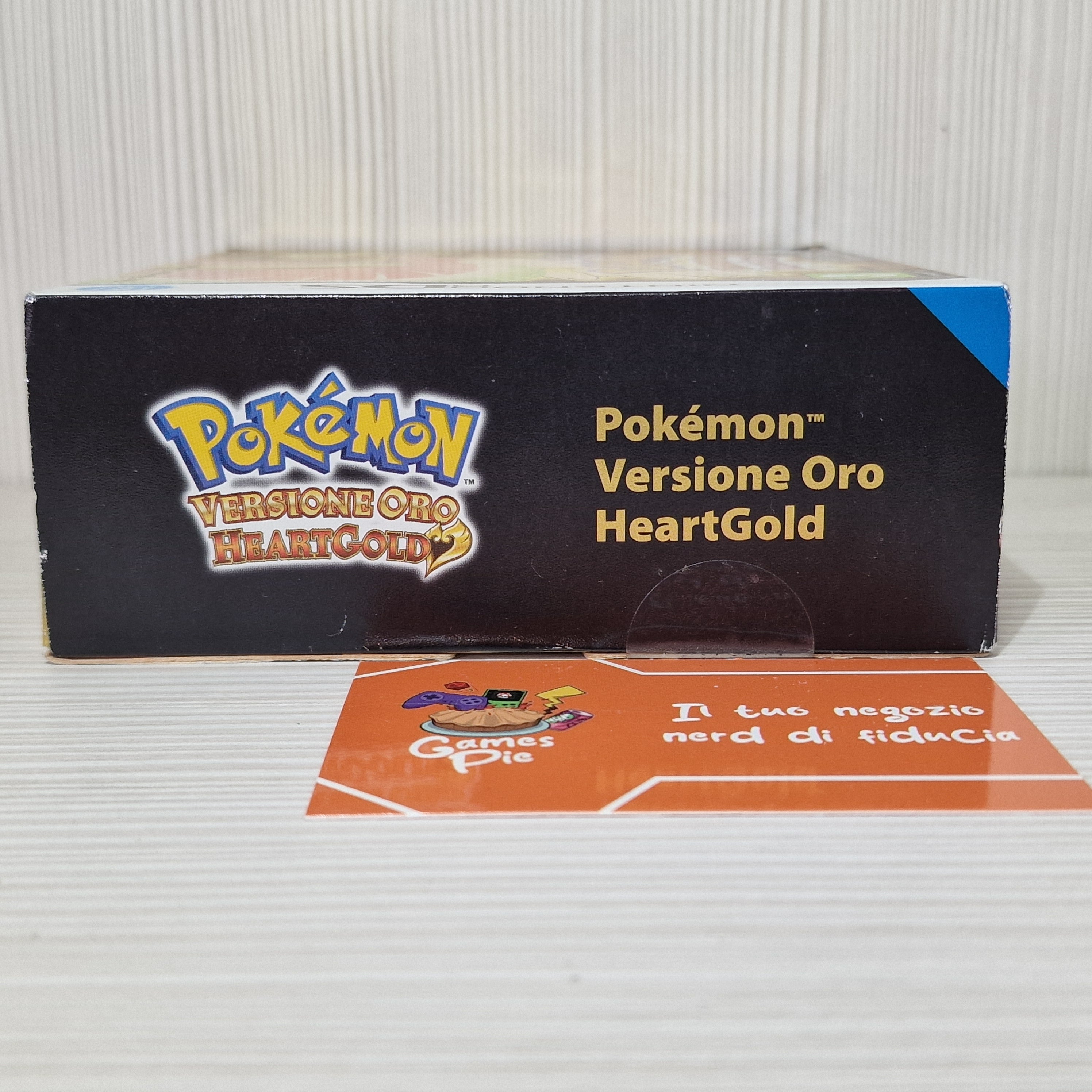 Pokémon Versione Oro Heartgold Big Box Nintendo 3DS