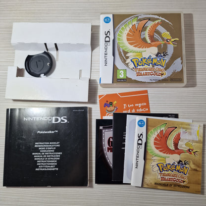 Pokémon Versione Oro Heartgold Big Box Nintendo 3DS