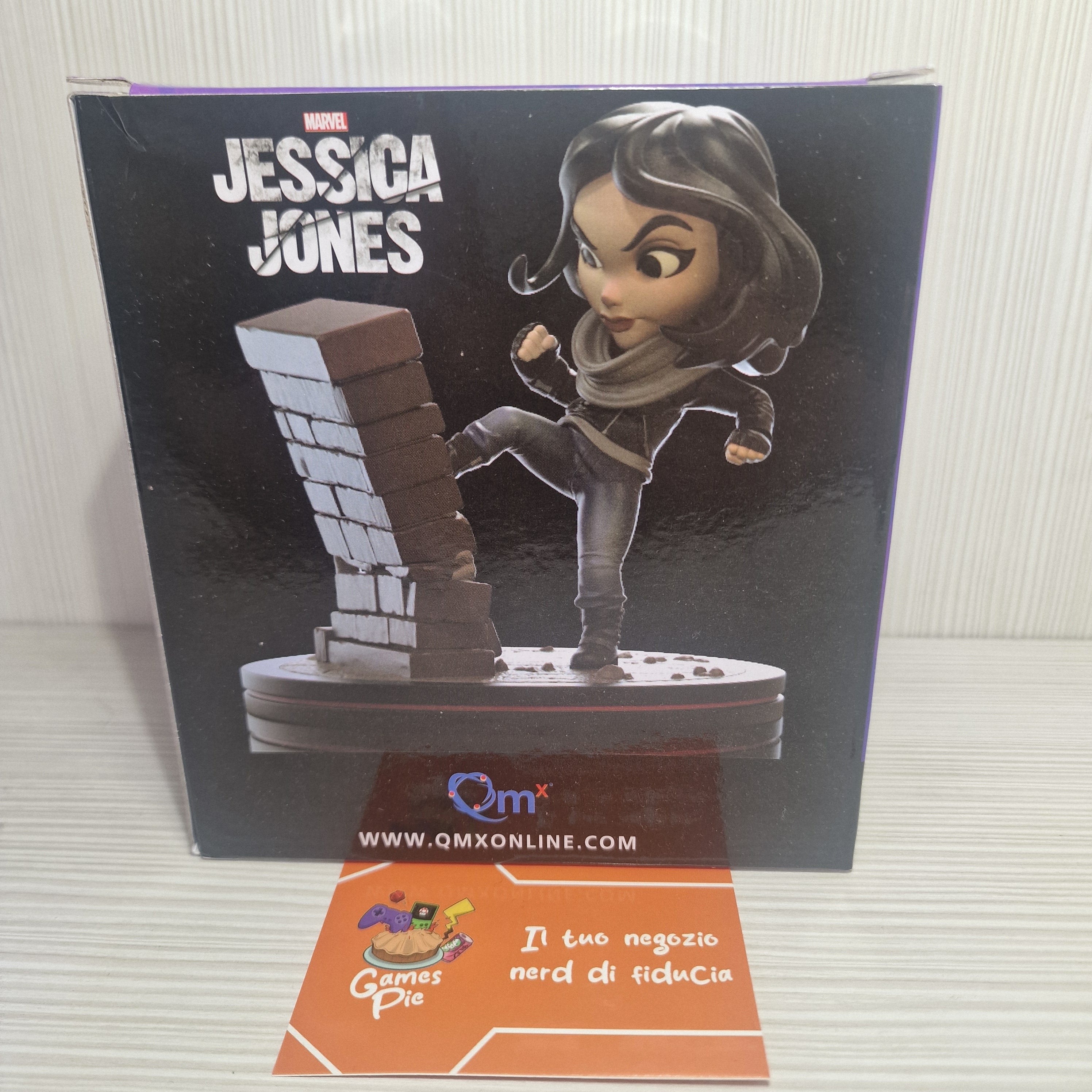 Figure Q-Fig QMx Marvel Jessica Jones Netflix Statuina Quantum Mechanix