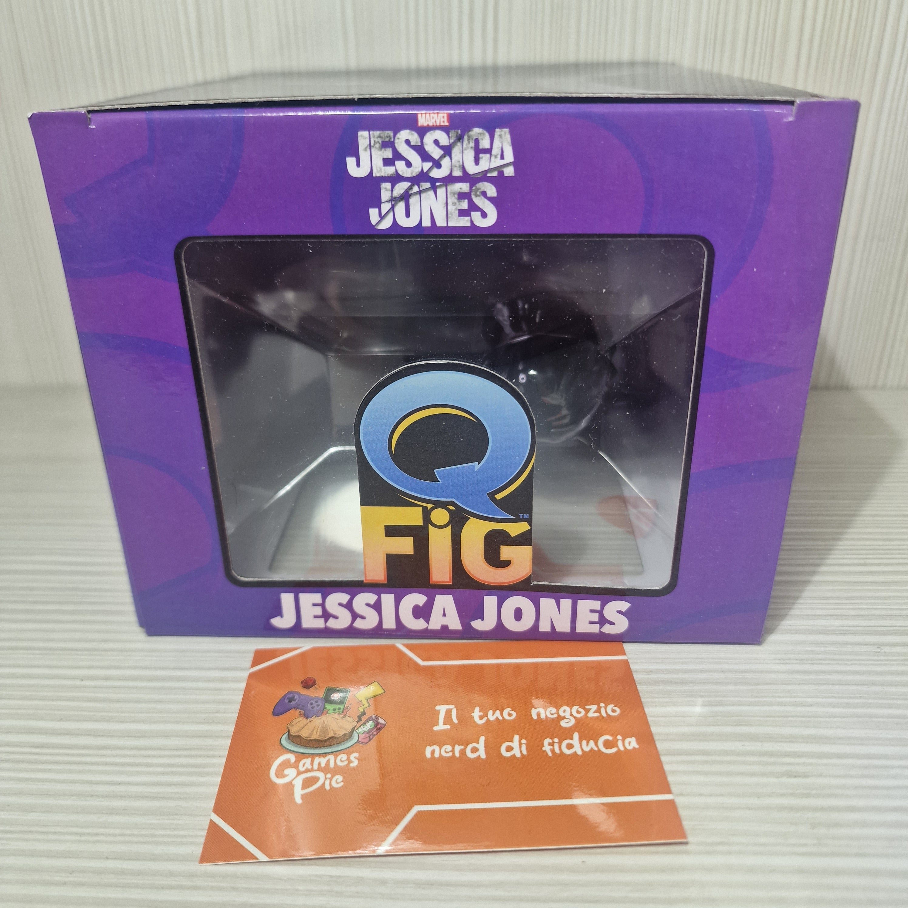 Figure Q-Fig QMx Marvel Jessica Jones Netflix Statuina Quantum Mechanix