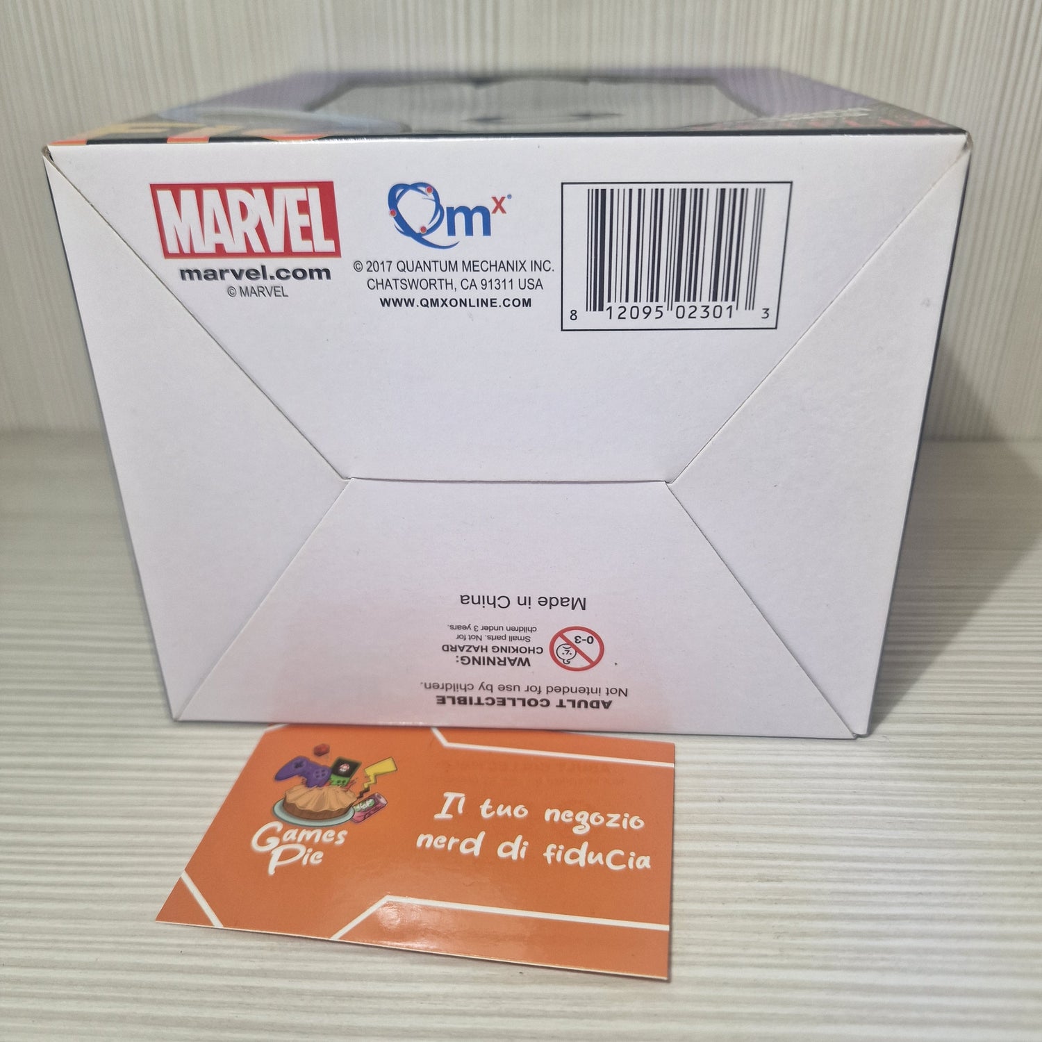 Figure Q-Fig QMx Marvel Jessica Jones Netflix Statuina Quantum Mechanix