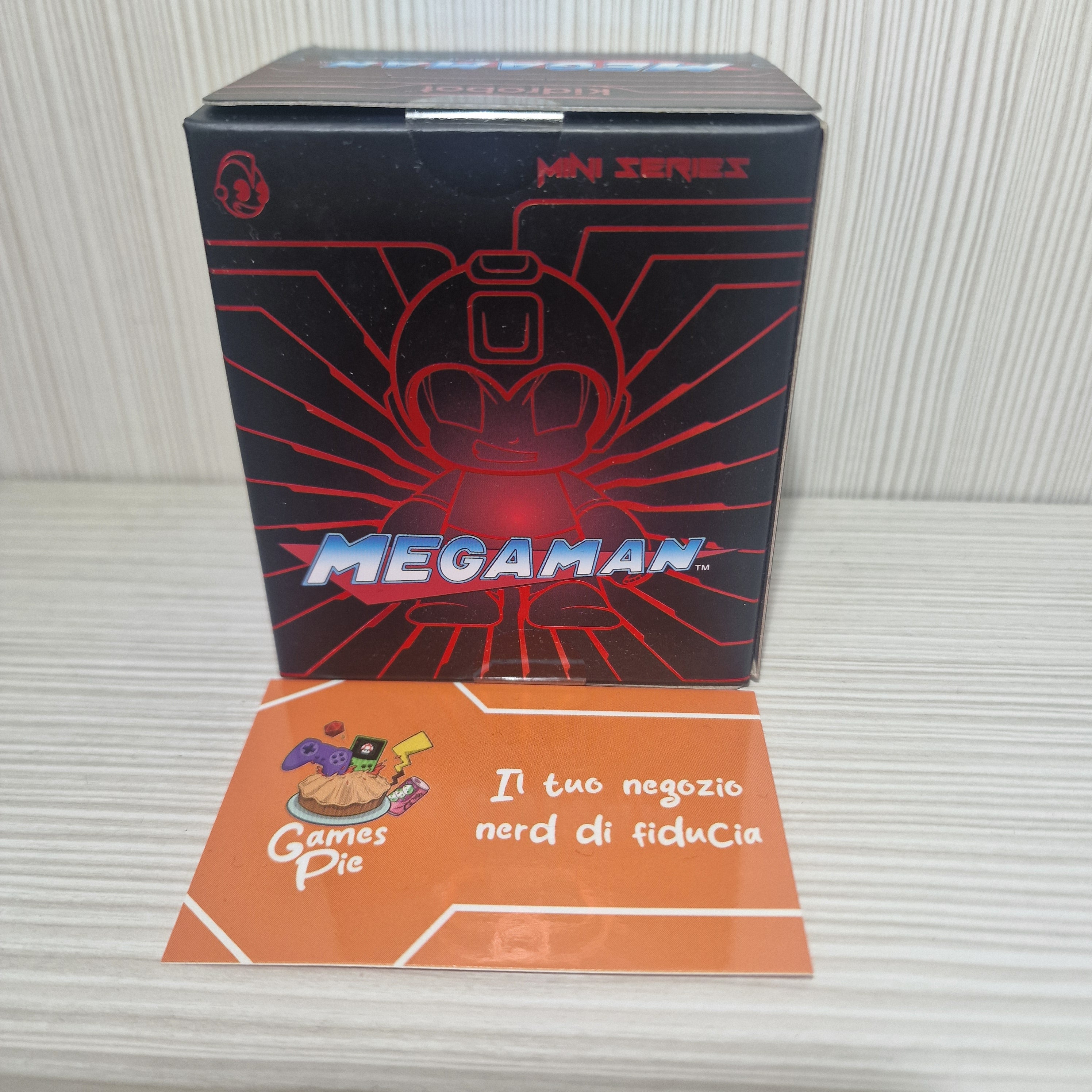 Figure Kidrobot Mega Man Mini Series Metallic Red 3" Vinile Capcom 2016