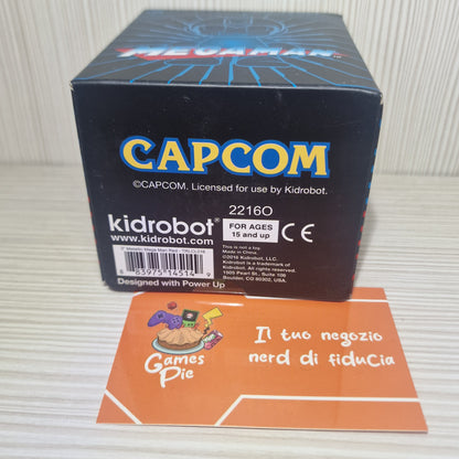 Figure Kidrobot Mega Man Mini Series Metallic Red 3" Vinile Capcom 2016