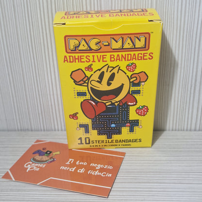 Cerotti Adesivi Pac-Man Pacman 10 Adhesive Bandages Arcade Merchandise Namco