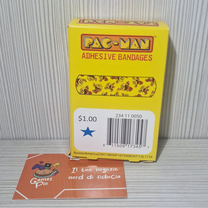 Cerotti Adesivi Pac-Man Pacman 10 Adhesive Bandages Arcade Merchandise Namco