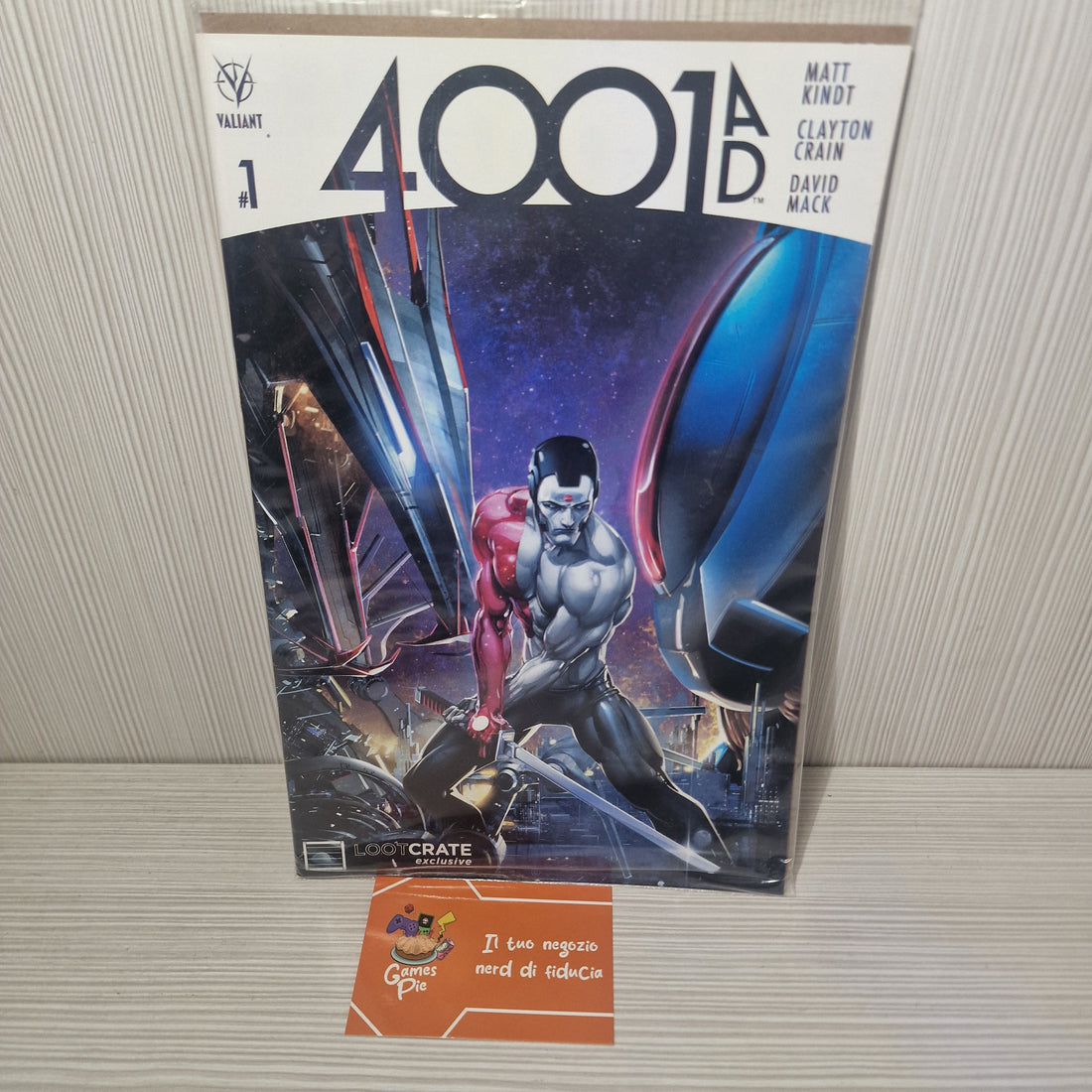 Fumetto 4001 A.D.