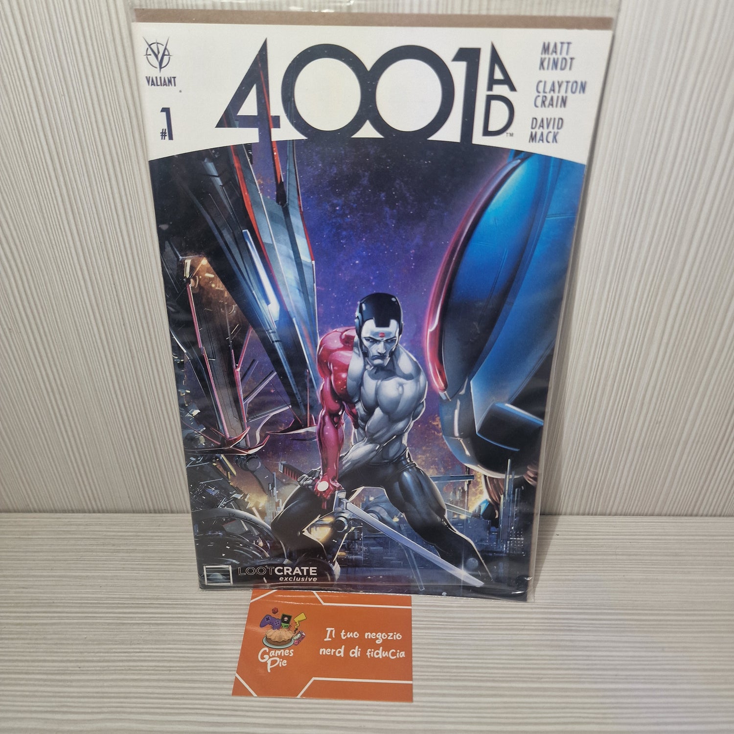 Fumetto 4001 A.D. 