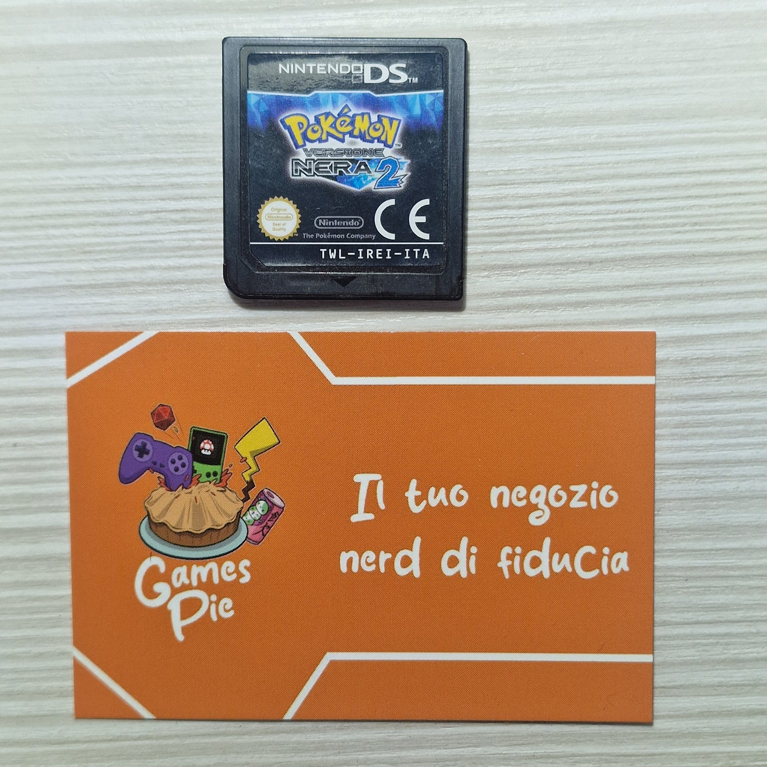 Pokémon Versione Nera 2 Nintendo DS
