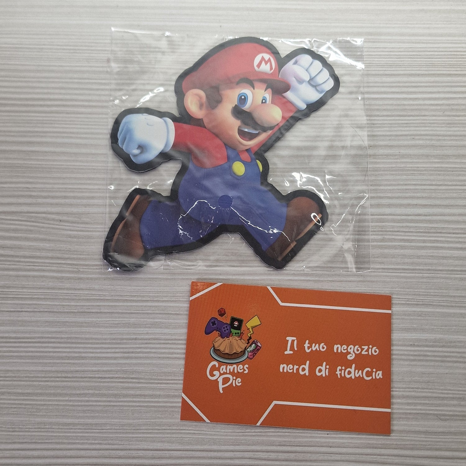 Calamita Magnete Super Mario Bros 2 Nintendo Just Funky 2016 Nuovo Sigillato