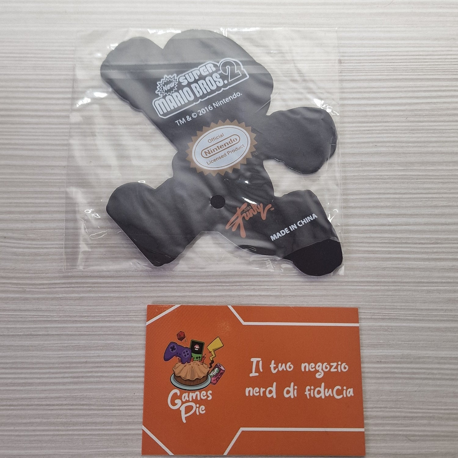 Calamita Magnete Super Mario Bros 2 Nintendo Just Funky 2016 Nuovo Sigillato