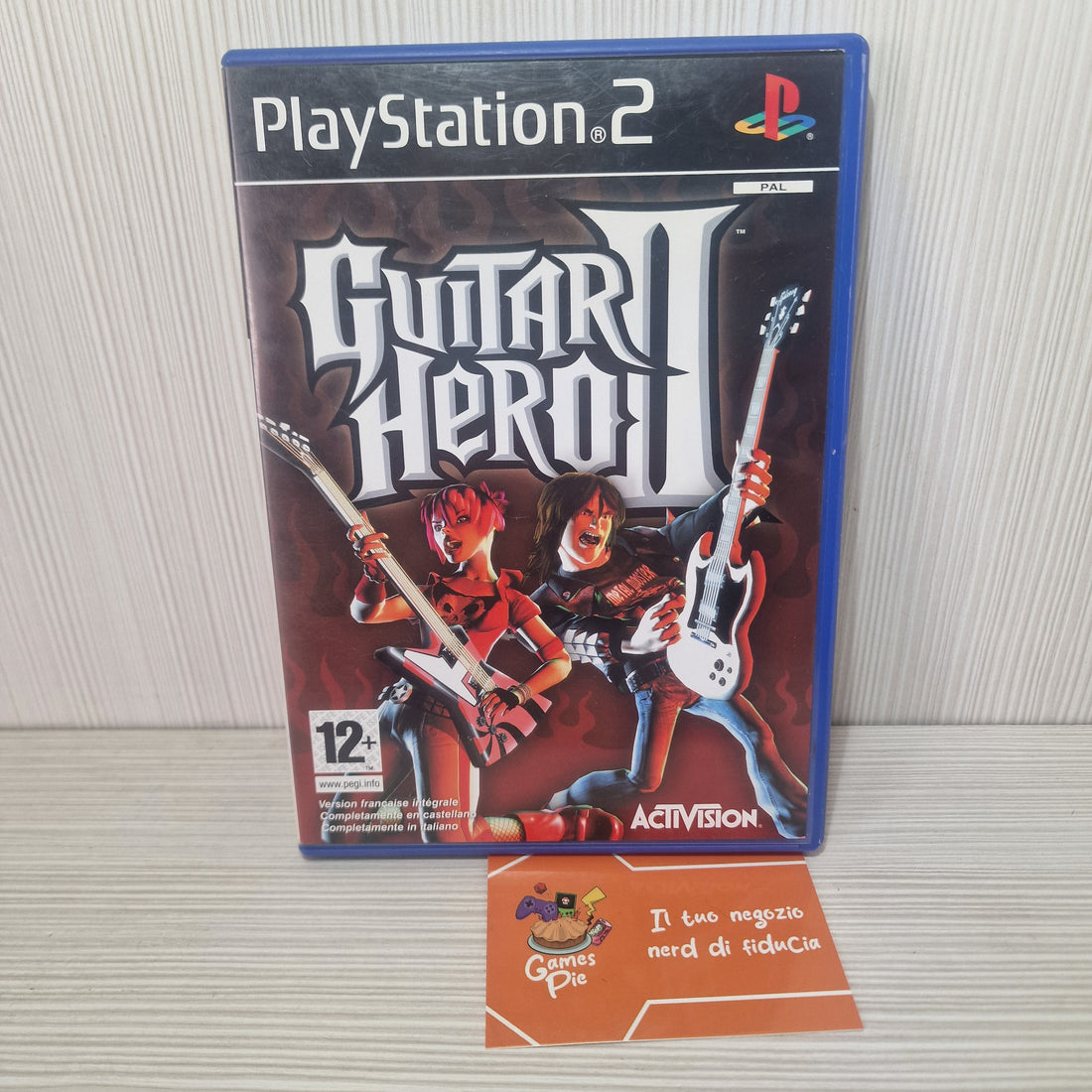 Guitar Hero II PlayStation 2