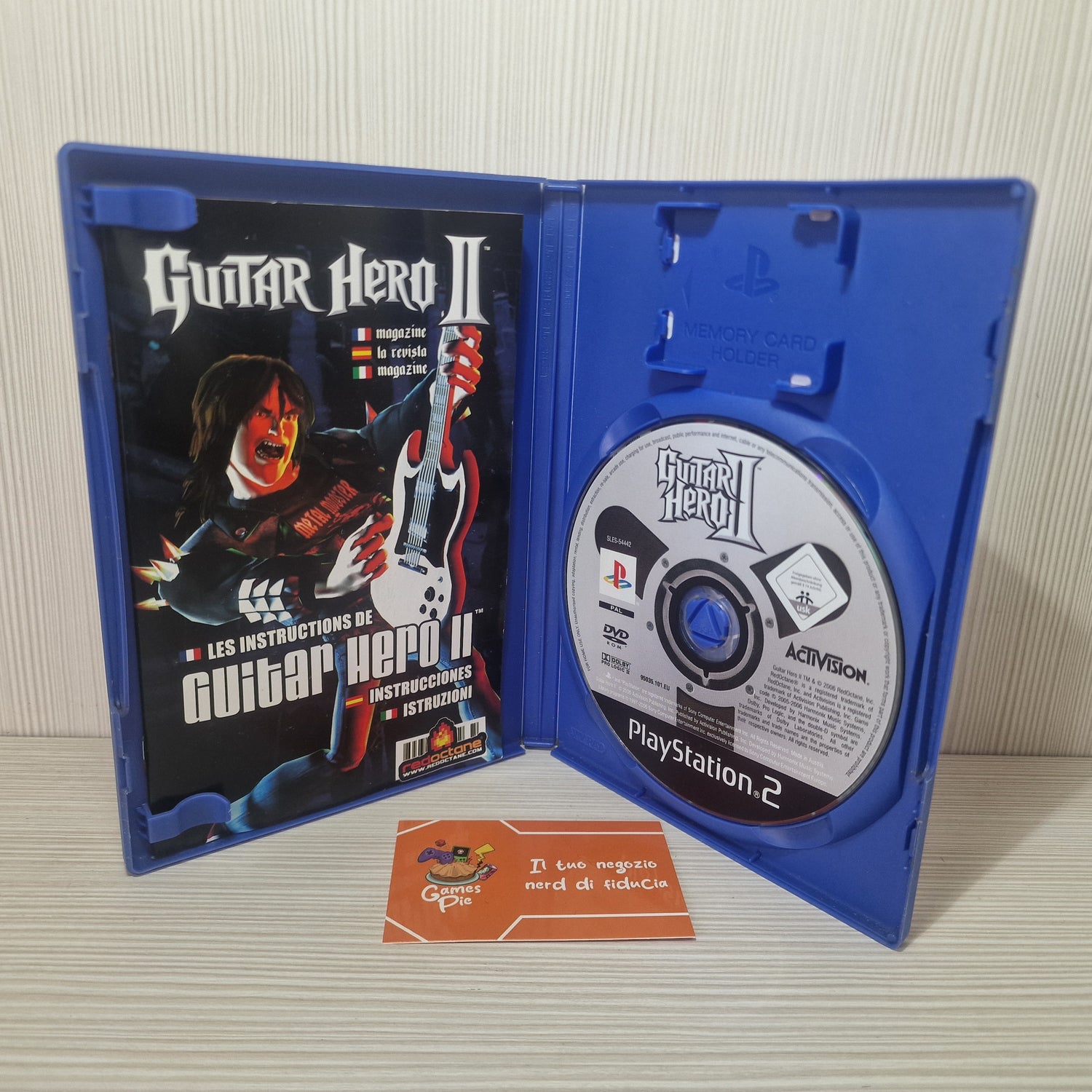 Guitar Hero II PlayStation 2