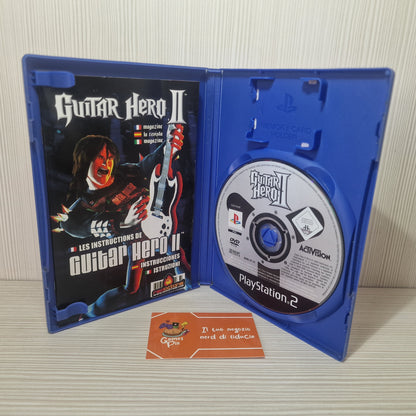 Guitar Hero II PlayStation 2