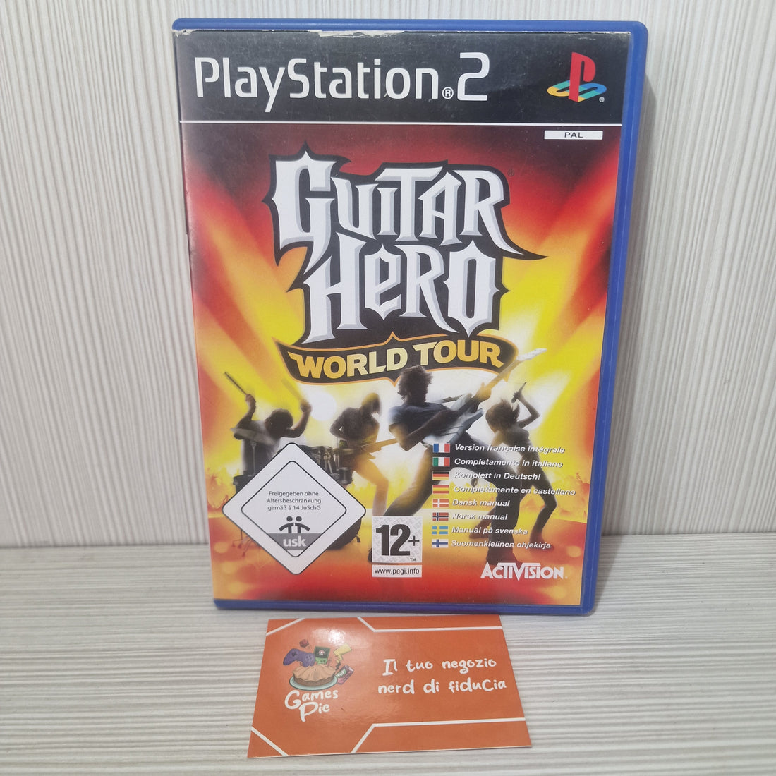Guitar Hero World Tour PlayStation 2