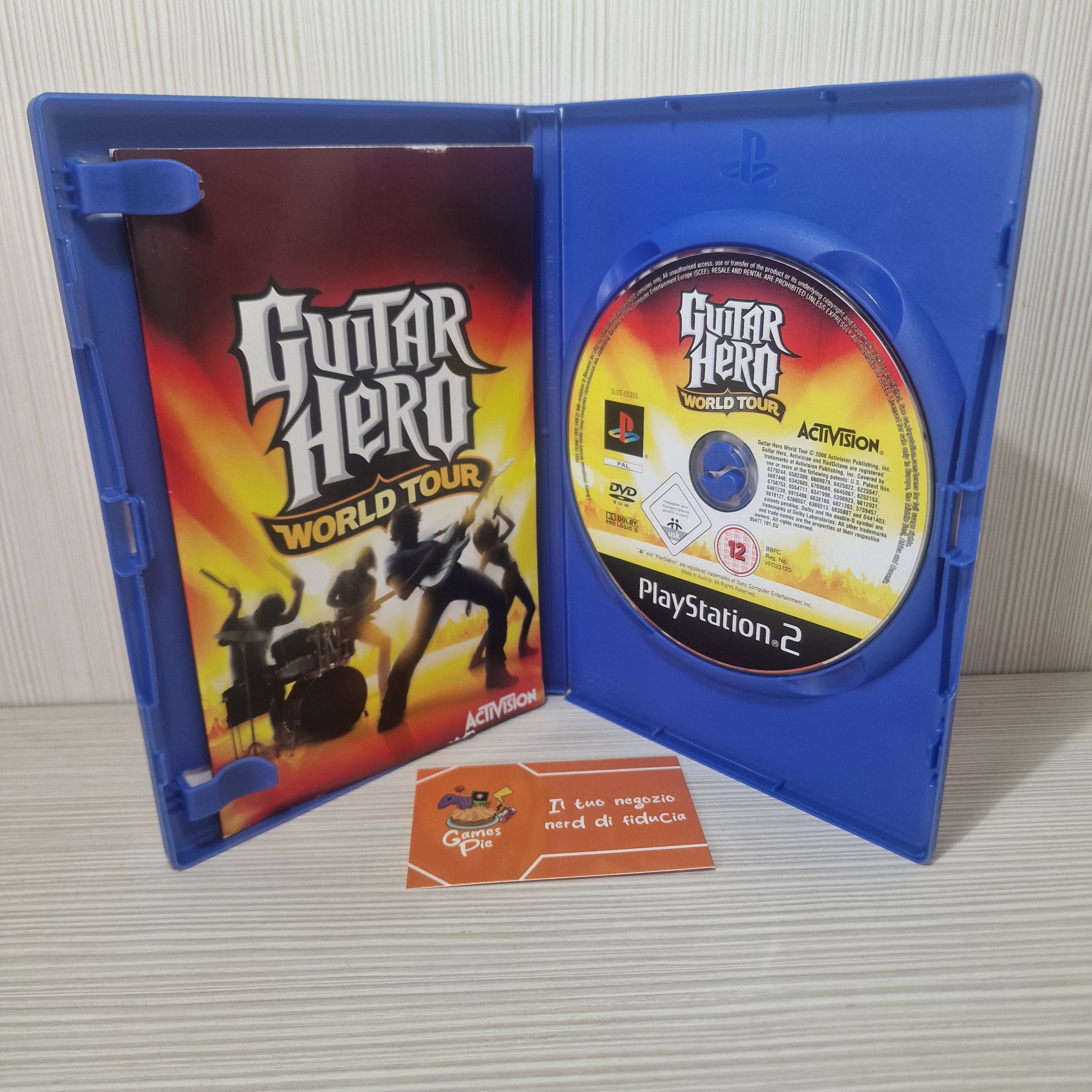 Guitar Hero World Tour PlayStation 2