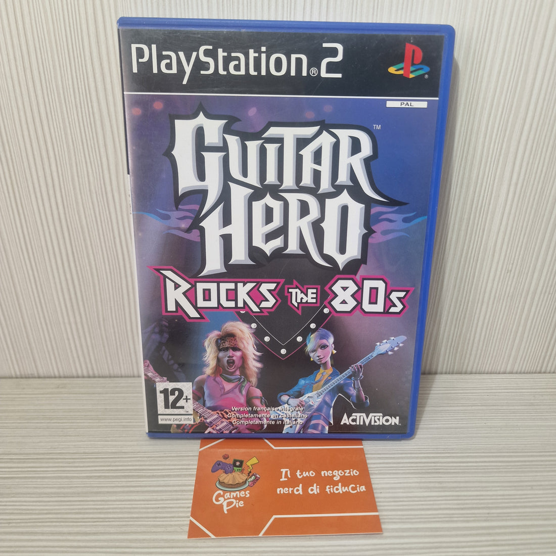 Guitar Hero Rocks The 80s PlayStation 2