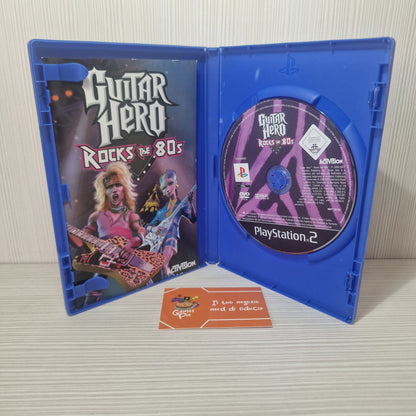 Guitar Hero Rocks The 80s PlayStation 2