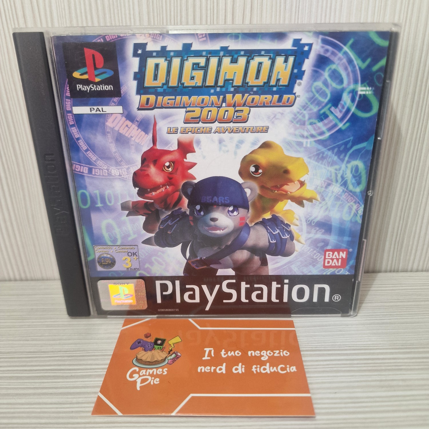 Digimon World 2003 Le Epiche Avventure PlayStation