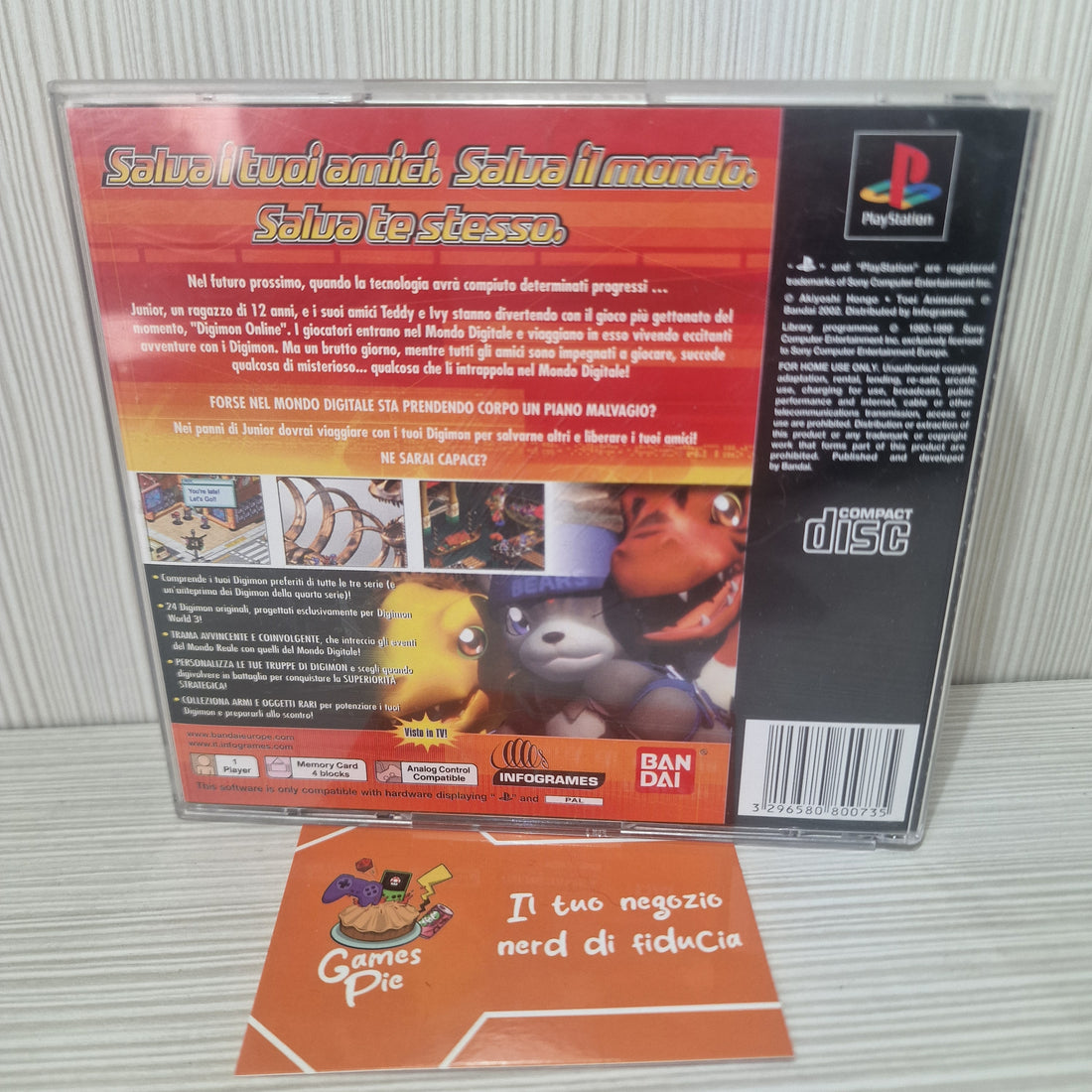 Digimon World 2003 Le Epiche Avventure PlayStation