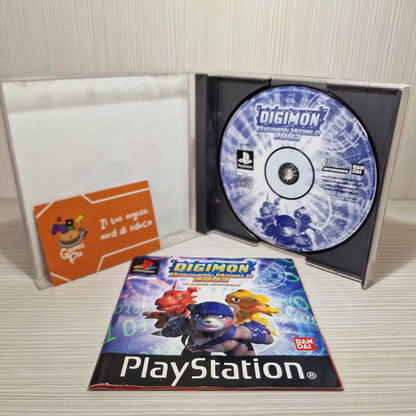 Digimon World 2003 Le Epiche Avventure PlayStation