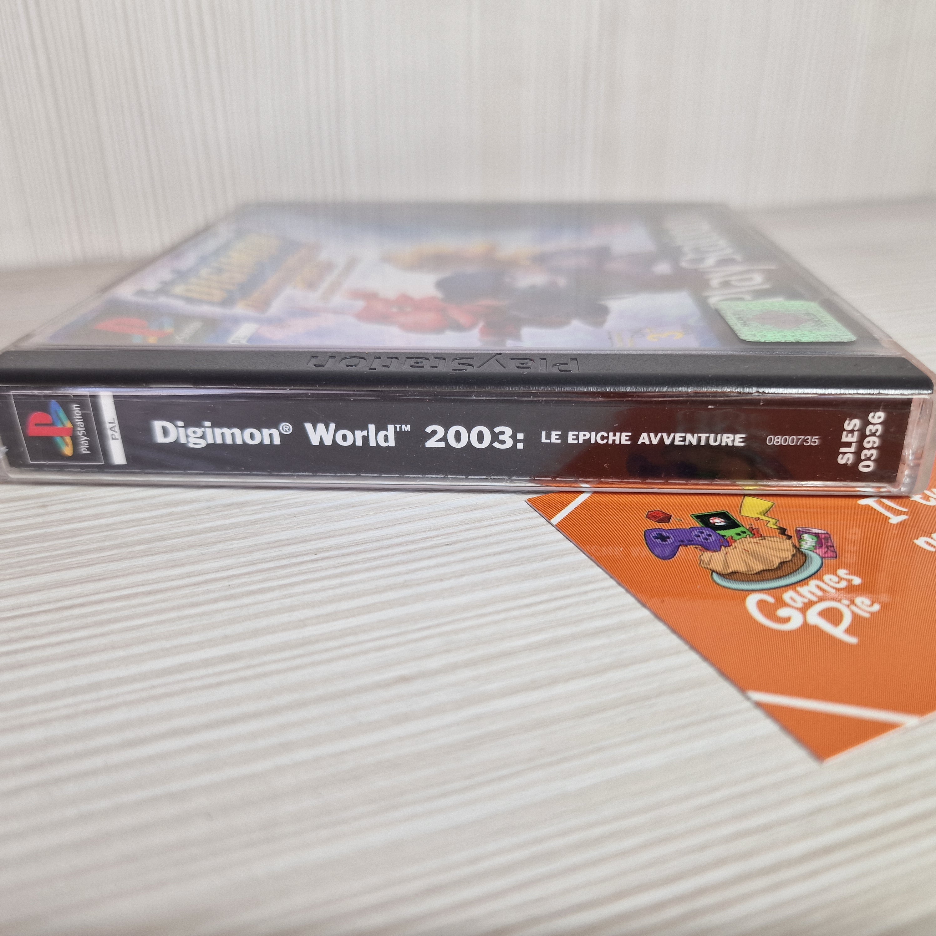 Digimon World 2003 Le Epiche Avventure PlayStation