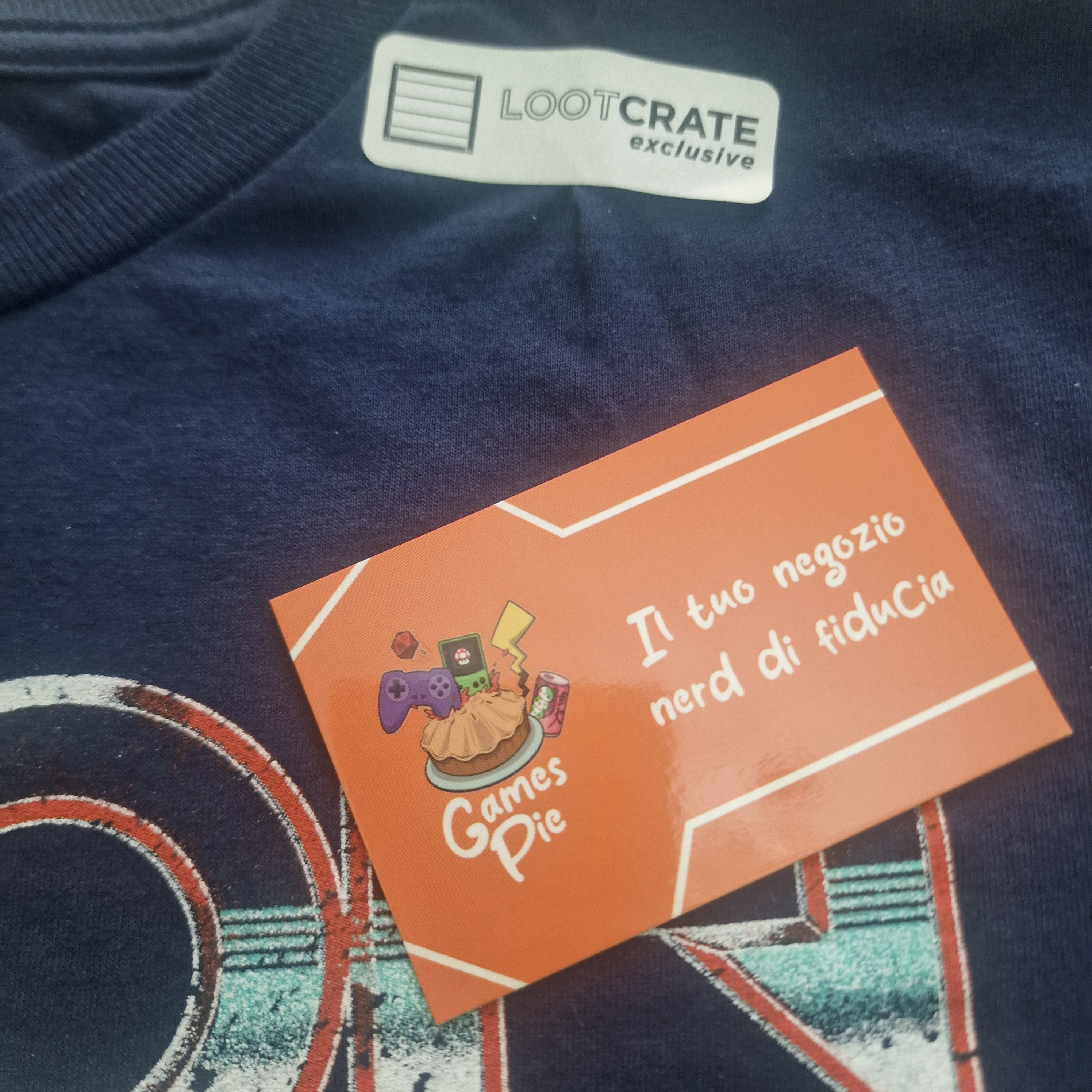 T-Shirt Disney Tron Loot Crate Exclusive Maglietta Taglia S Cotone Vintage