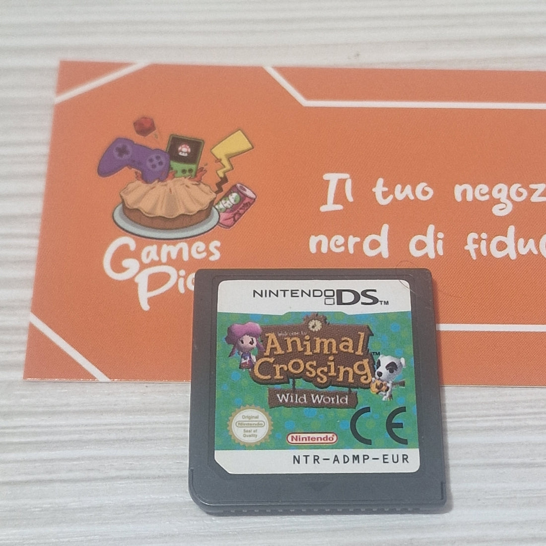 Animal Crossing : Wild World Nintendo DS
