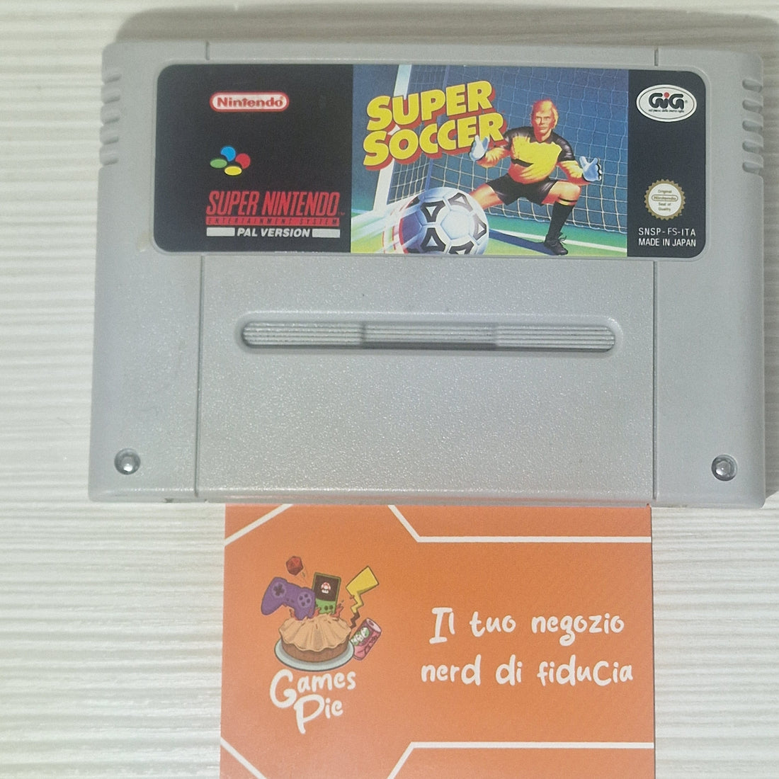 Super Soccer SNES