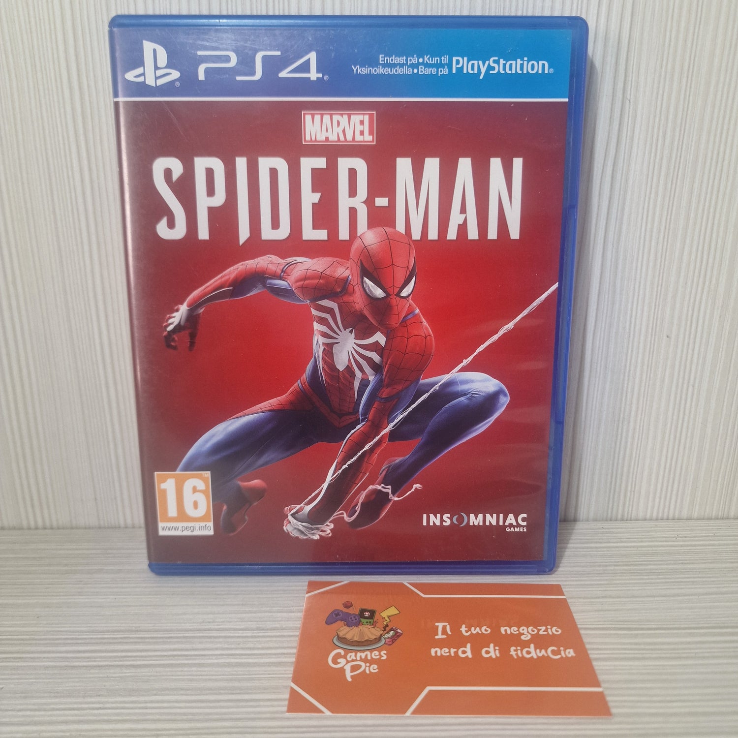 Marvel Spider-Man Gioco PlayStation 4