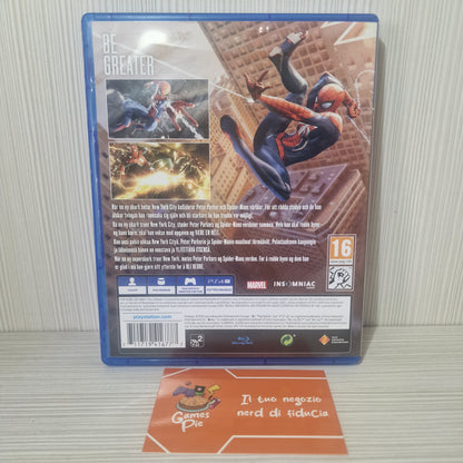 Marvel Spider-Man Gioco PlayStation 4