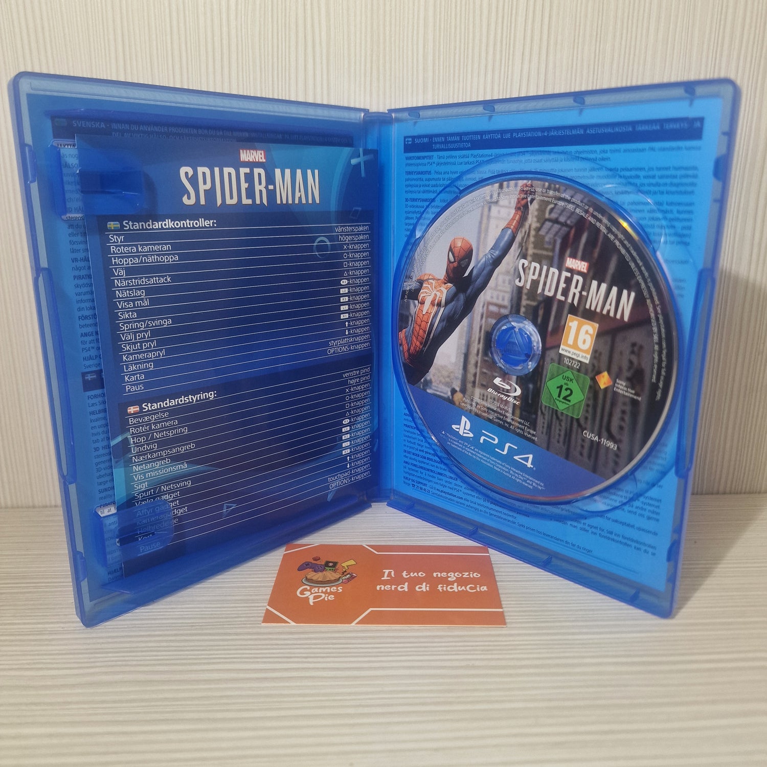 Marvel Spider-Man Gioco PlayStation 4