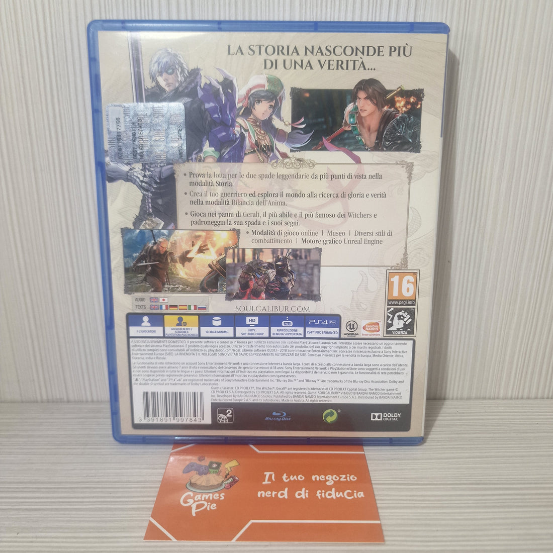 Soulcalibur VI PlayStation 4