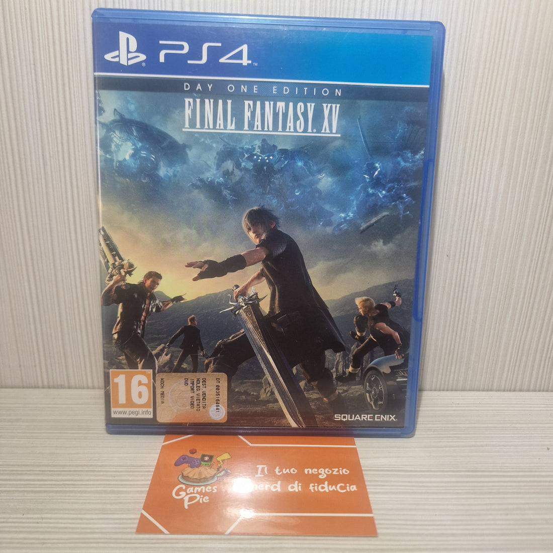 Final Fantasy XV Day One Edition PlayStation 4