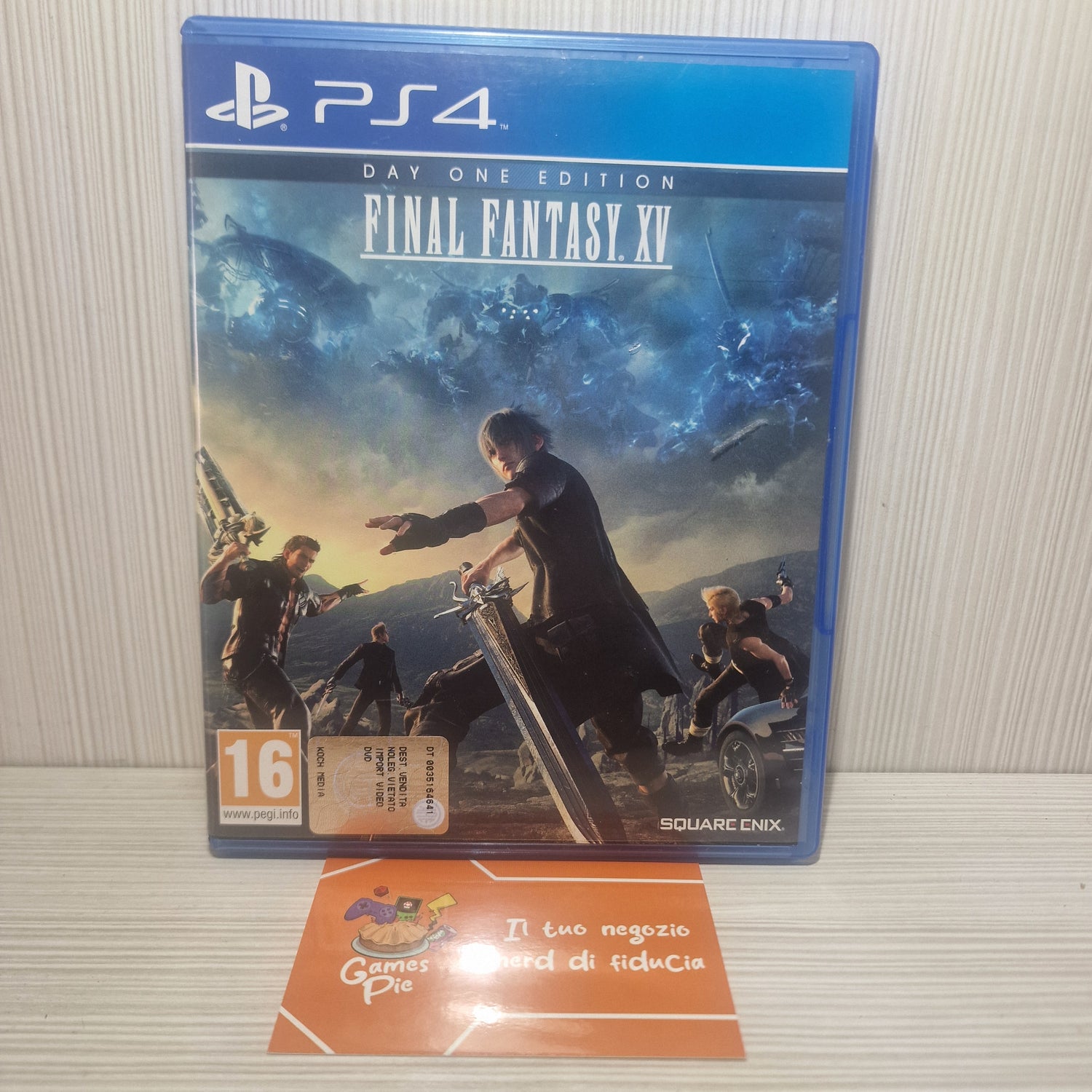 Final Fantasy XV Day One Edition PlayStation 4